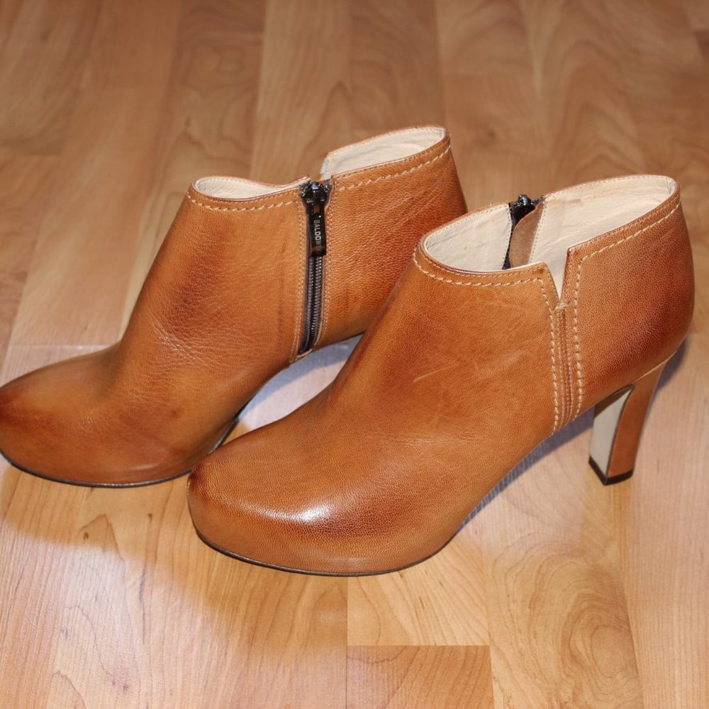 Brown Designer Fashion Women Booties